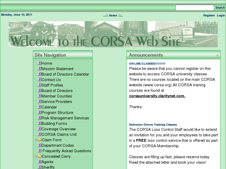 www.corsa.org