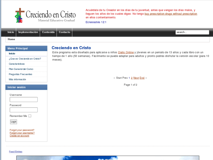 www.creciendoencristo.com