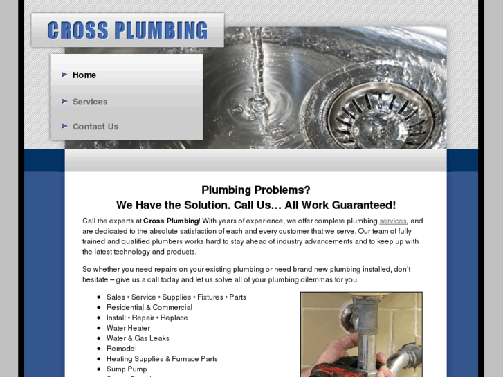 www.crossplumbing.biz