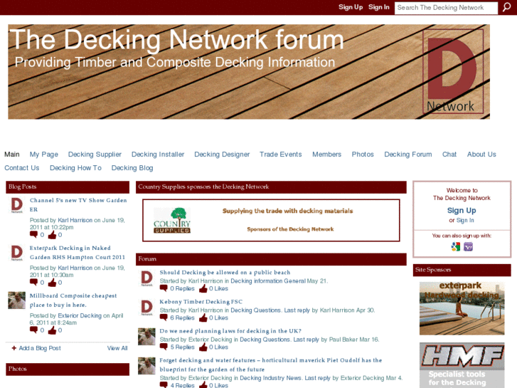 www.deckingnetwork.com