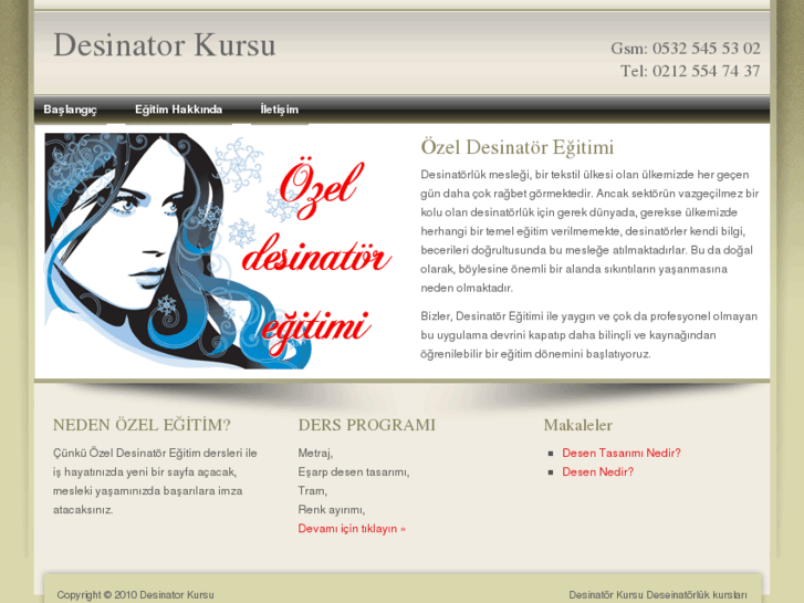 www.desinatorkursu.com