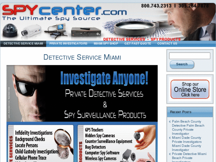 www.detectiveservicemiami.com