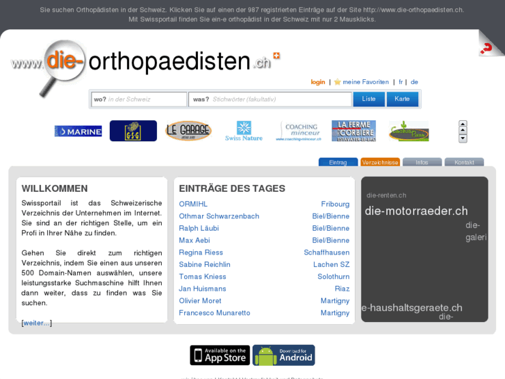 www.die-orthopaedisten.ch