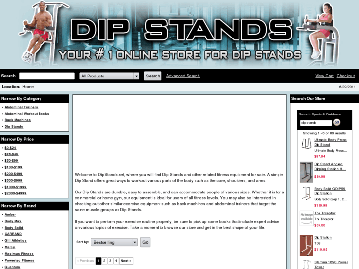 www.dipstands.net