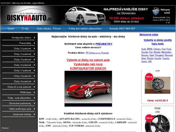 www.diskynaauto.sk