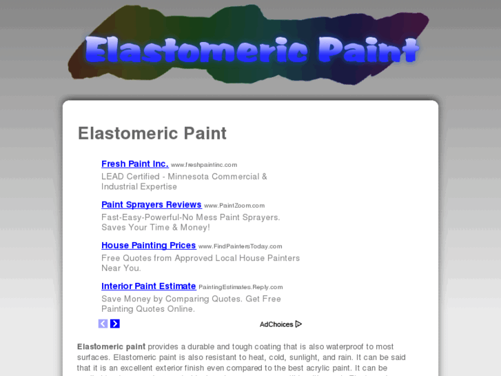 www.elastomericpaint.net