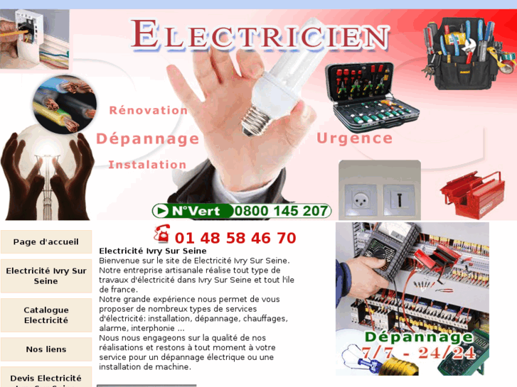 www.electricienivrysurseine.net