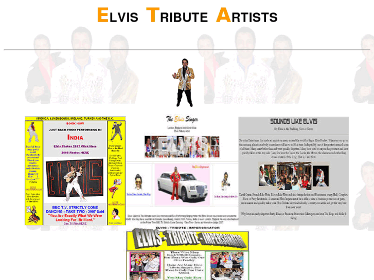 www.elvis-tribute-artists.com