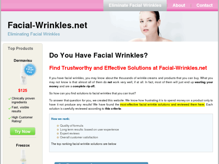 www.facial-wrinkles.net