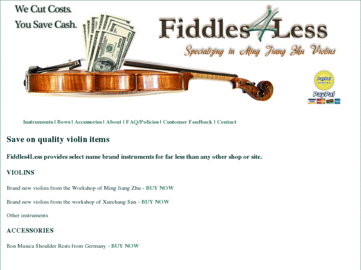 www.fiddles4less.com