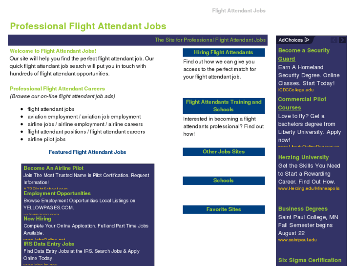 www.flight-attendant-jobs.com