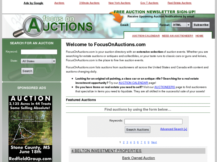 www.focusonauctions.com