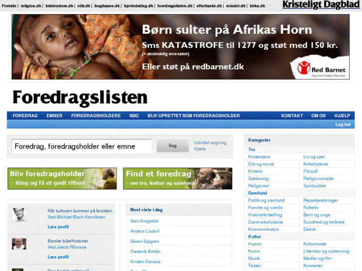 www.foredragslisten.dk