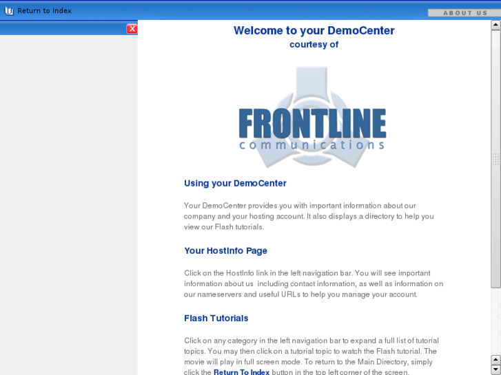 www.frontlinedemo.net