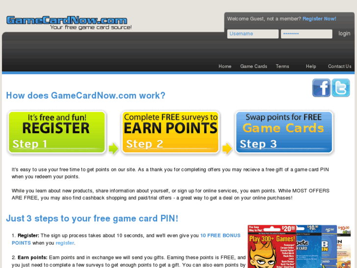 www.gamecardnow.com