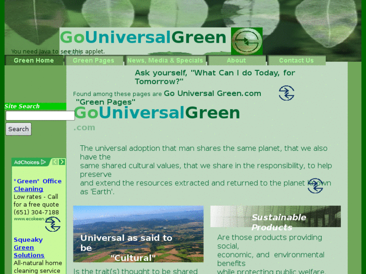 www.gouniversalgreen.com