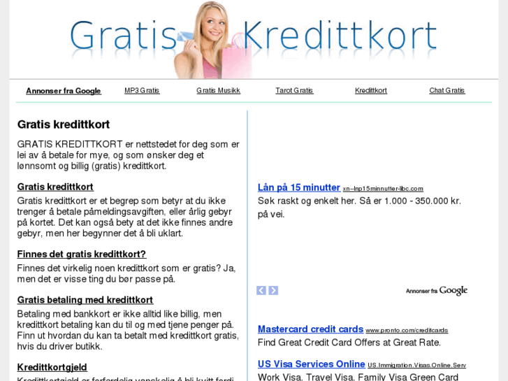 www.gratiskredittkort.org