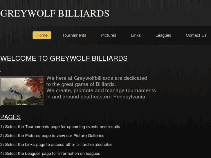 www.greywolfbilliards.com