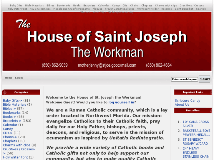 www.houseofsaintjoseph.com