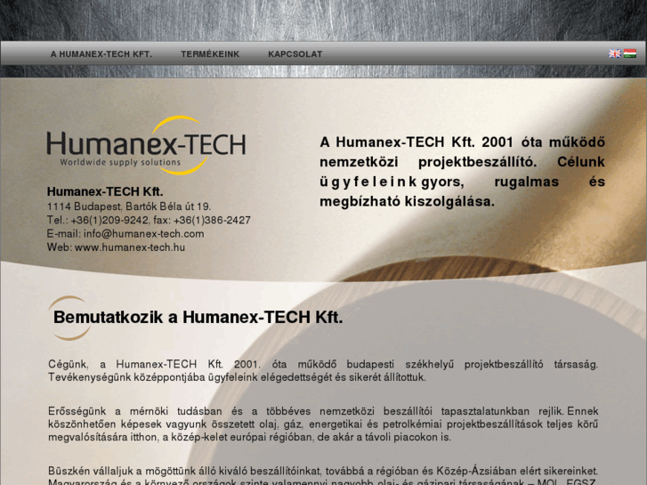 www.humanex-tech.hu