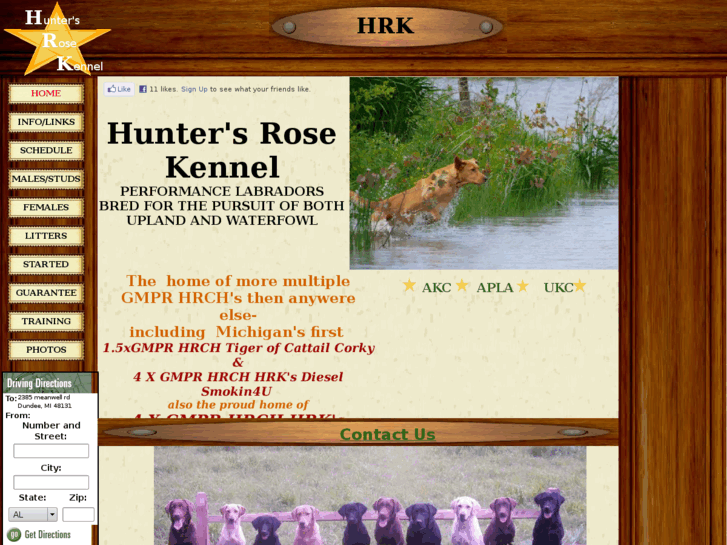 www.hunterstosekennel.com