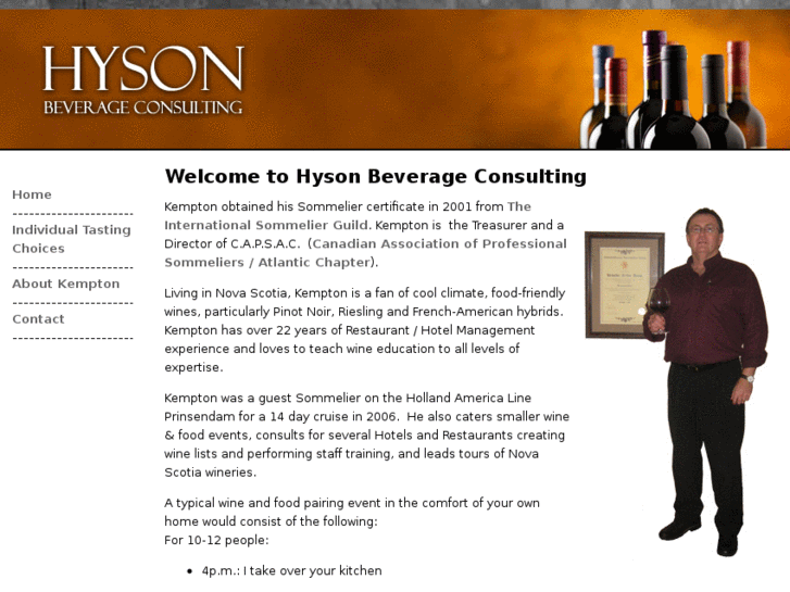 www.hysonbeverageconsulting.com