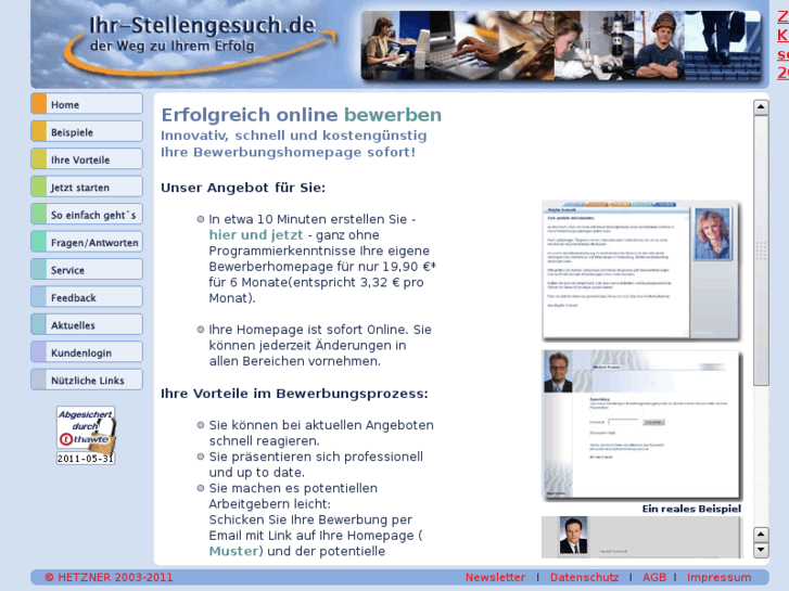 www.ihr-stellengesuch.de