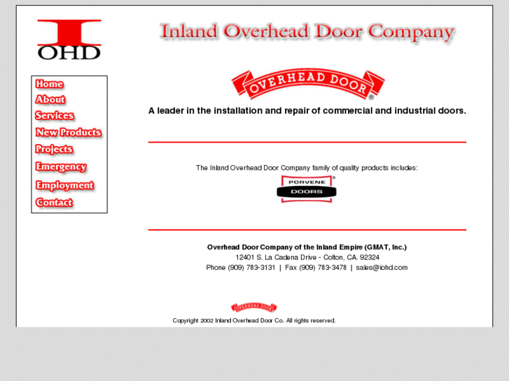 www.inlandoverheaddoor.com