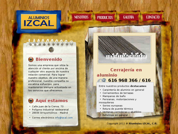 www.izcal.com