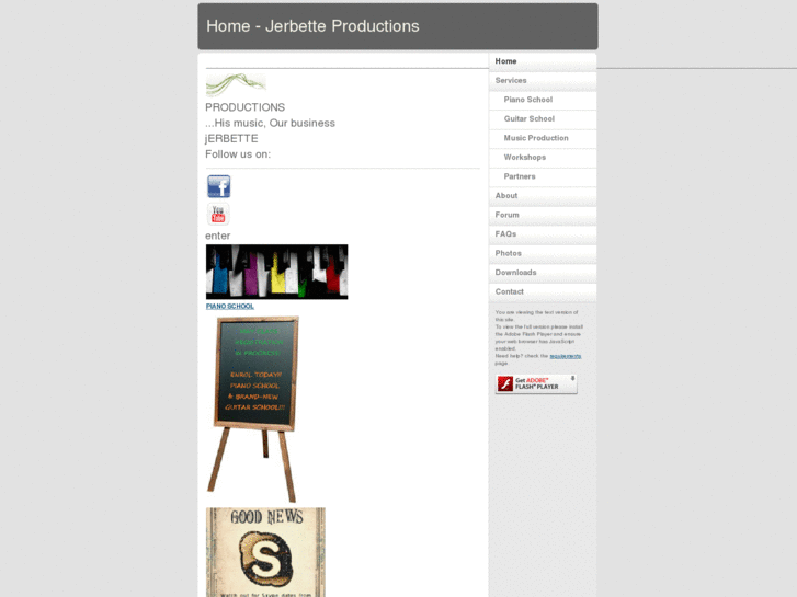 www.jerbetteproductions.com