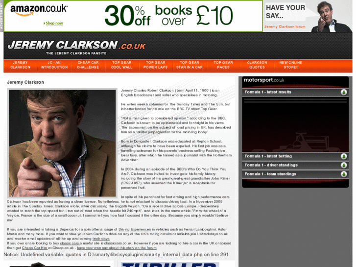 www.jeremyclarkson.com