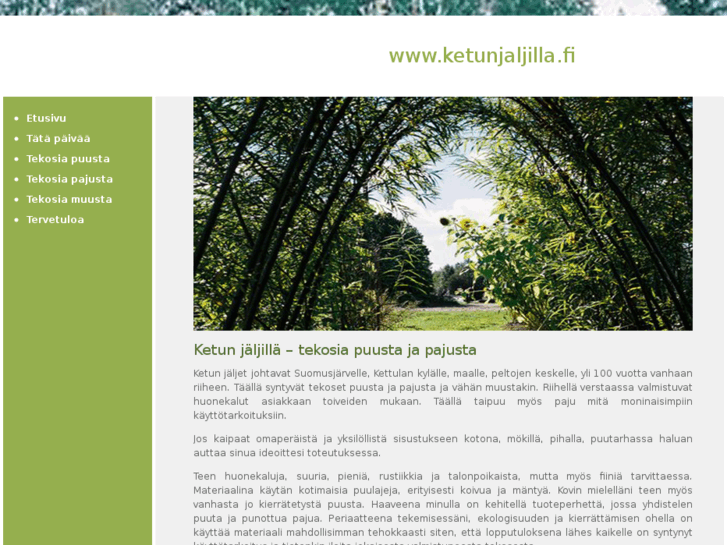 www.ketunjaljilla.fi