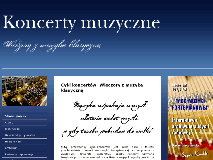 www.koncertymuzyczne.com