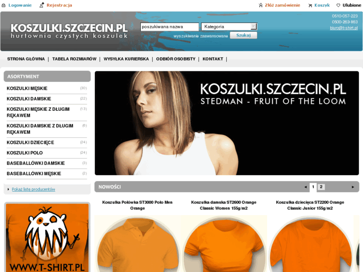 www.koszulki.szczecin.pl