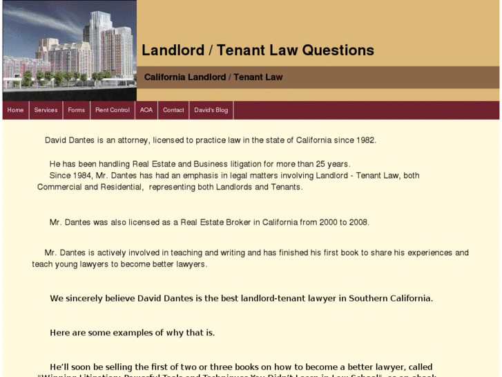 www.landlordtenantquestions.com