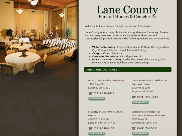 www.lanecountyfuneralhomes.com