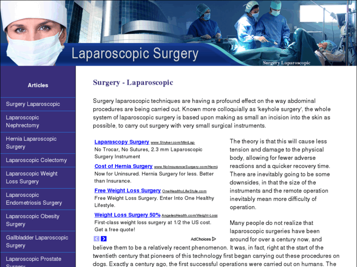 www.laparoscopicsurgeryanswers.com