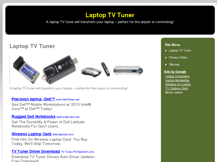 www.laptop-tv-tuner.net