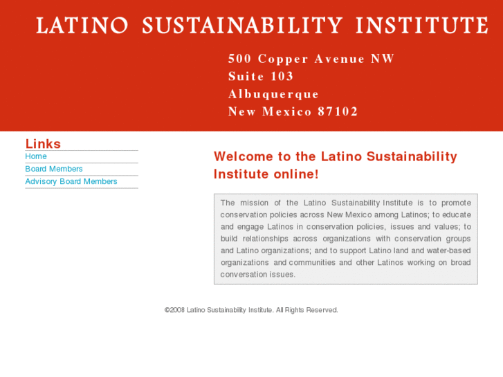 www.latinosustainability.org