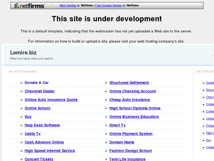 www.lemire.biz