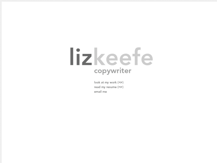 www.lizkeefe.com