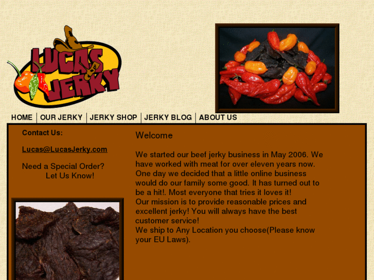 www.lucasjerky.com