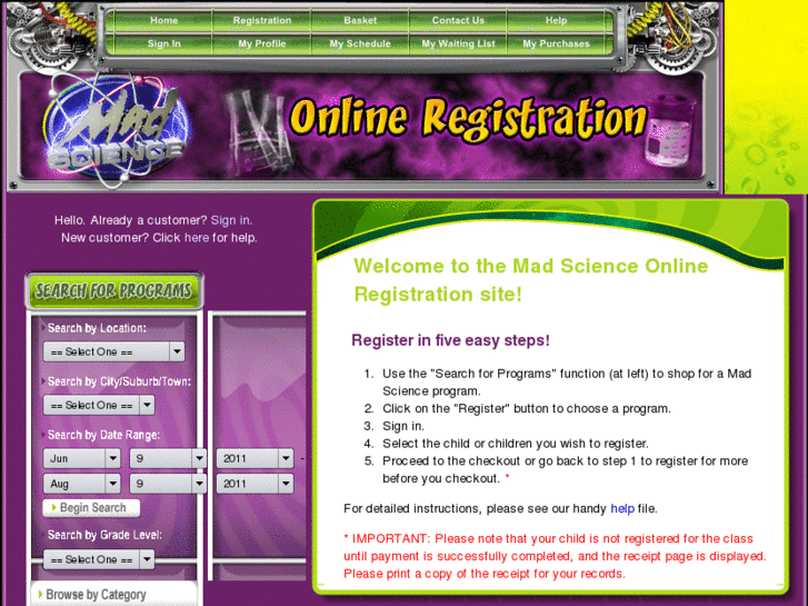 www.madscienceregistration.com