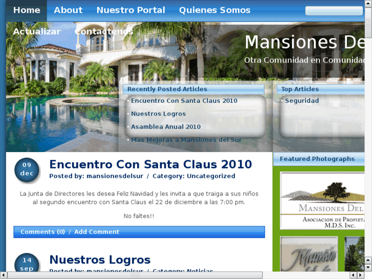 www.mansionesdelsur.com