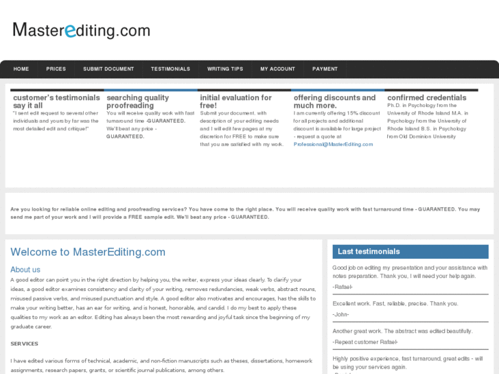 www.masterediting.com