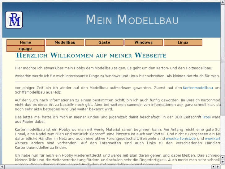www.mein-modellbau.net