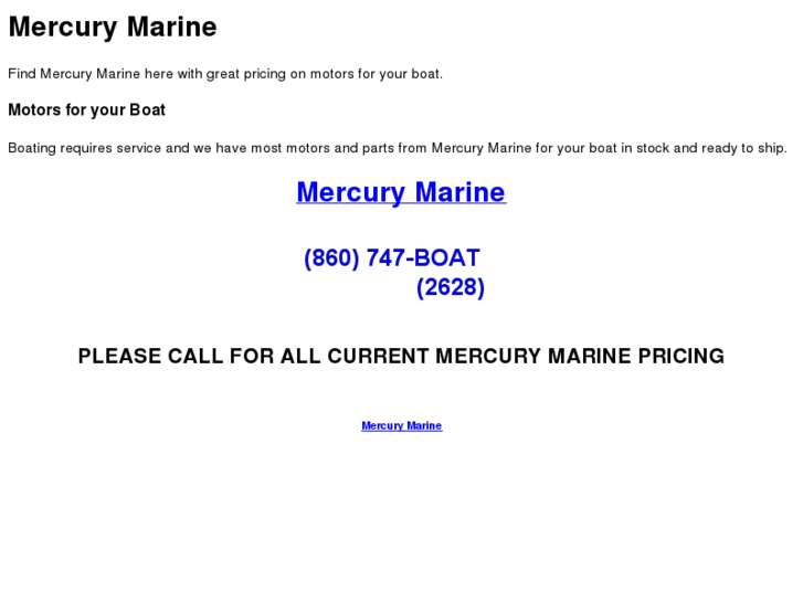 www.mercurymarine.org