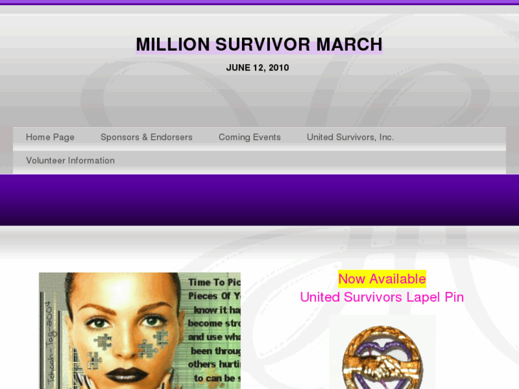 www.millionsurvivormarch.com