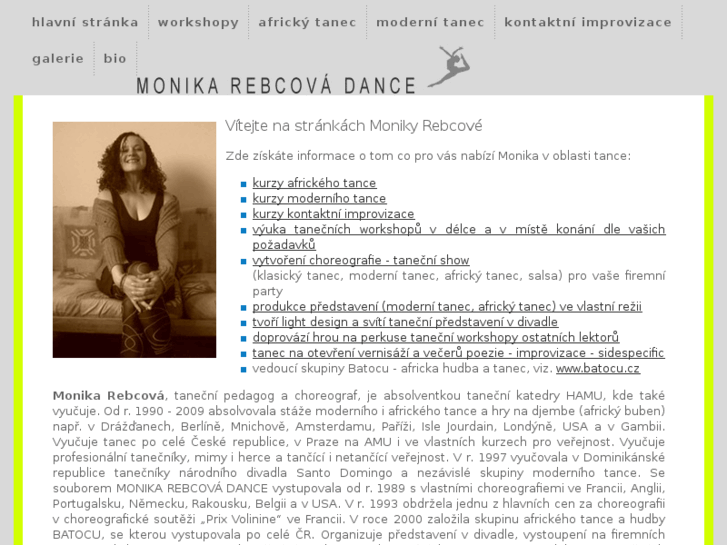 www.monikarebcovadance.cz