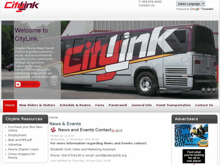 www.mycitylink.info